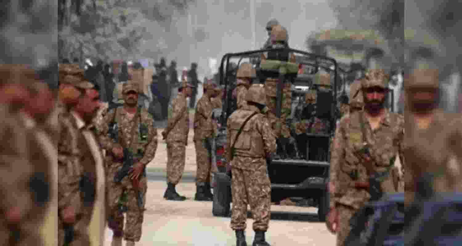 Pakistani forces in Khyber Pakhtunkhwa.