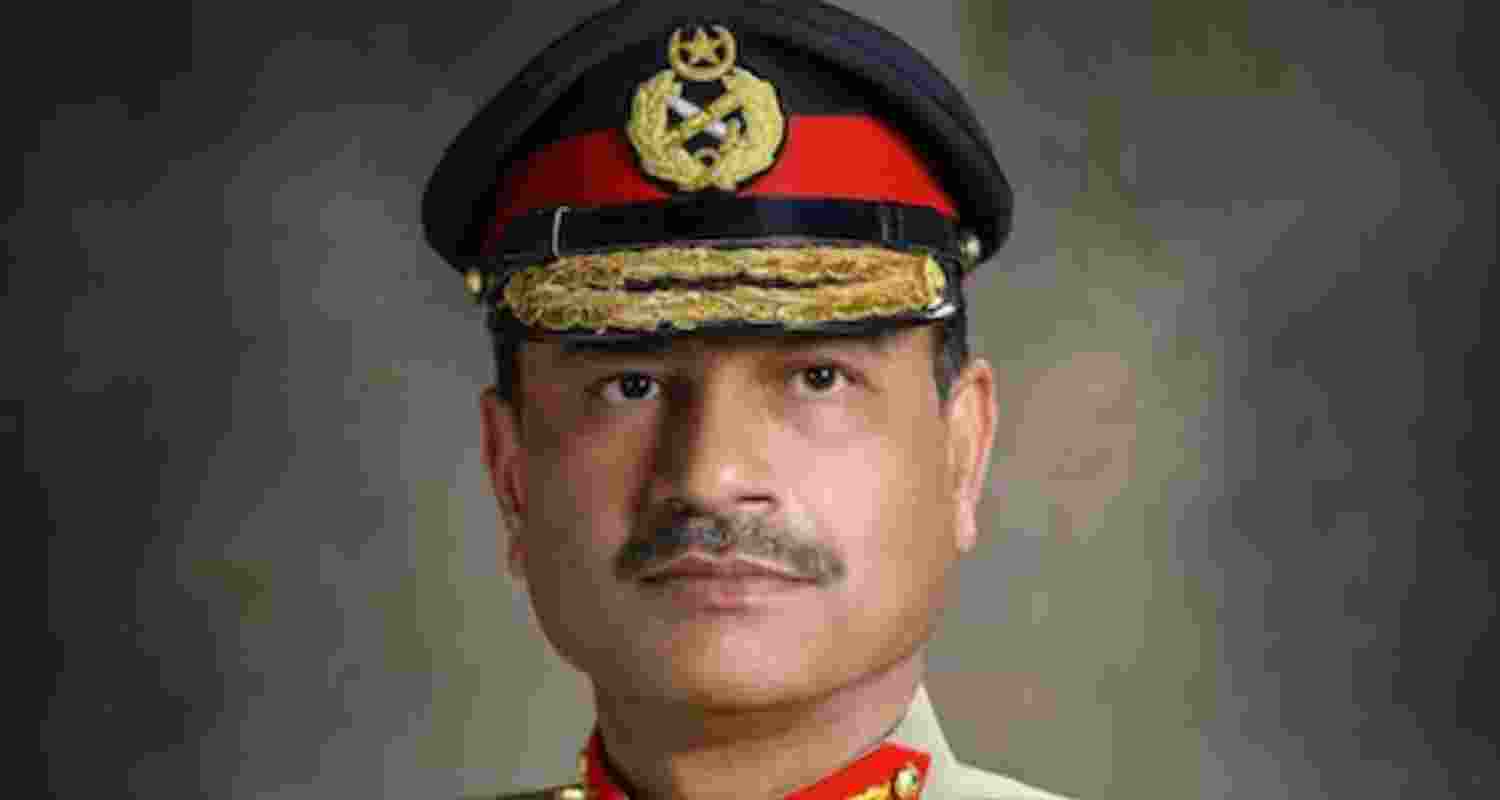 Pakistan's army chief Gen Asim Munir. File Photo. Pakistan's army chief Gen Asim Munir. File Photo.
