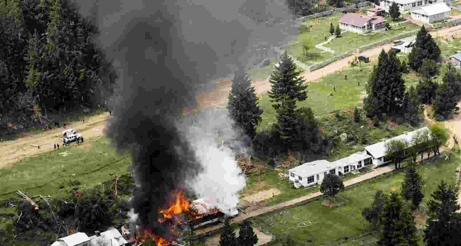 A Pakistan Army Mi-17 helicopter crashed near Muzaffarabad in PoK due to a technical fault, killing all personnel on board.