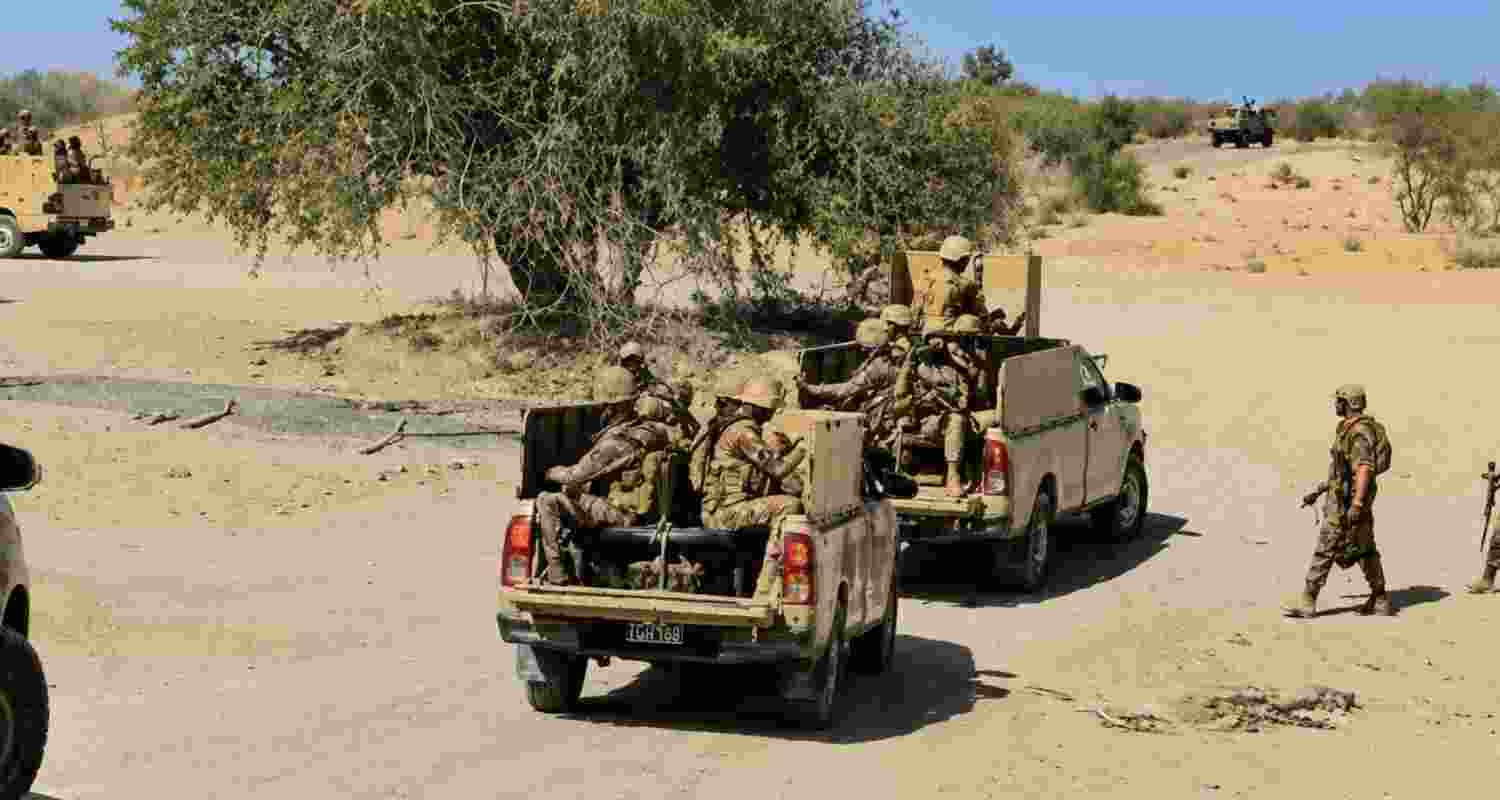 Pakistan said 27 terrorists were killed in overnight operations in Balochistan and Bannu, taking the overall death toll since July 5 to 196.