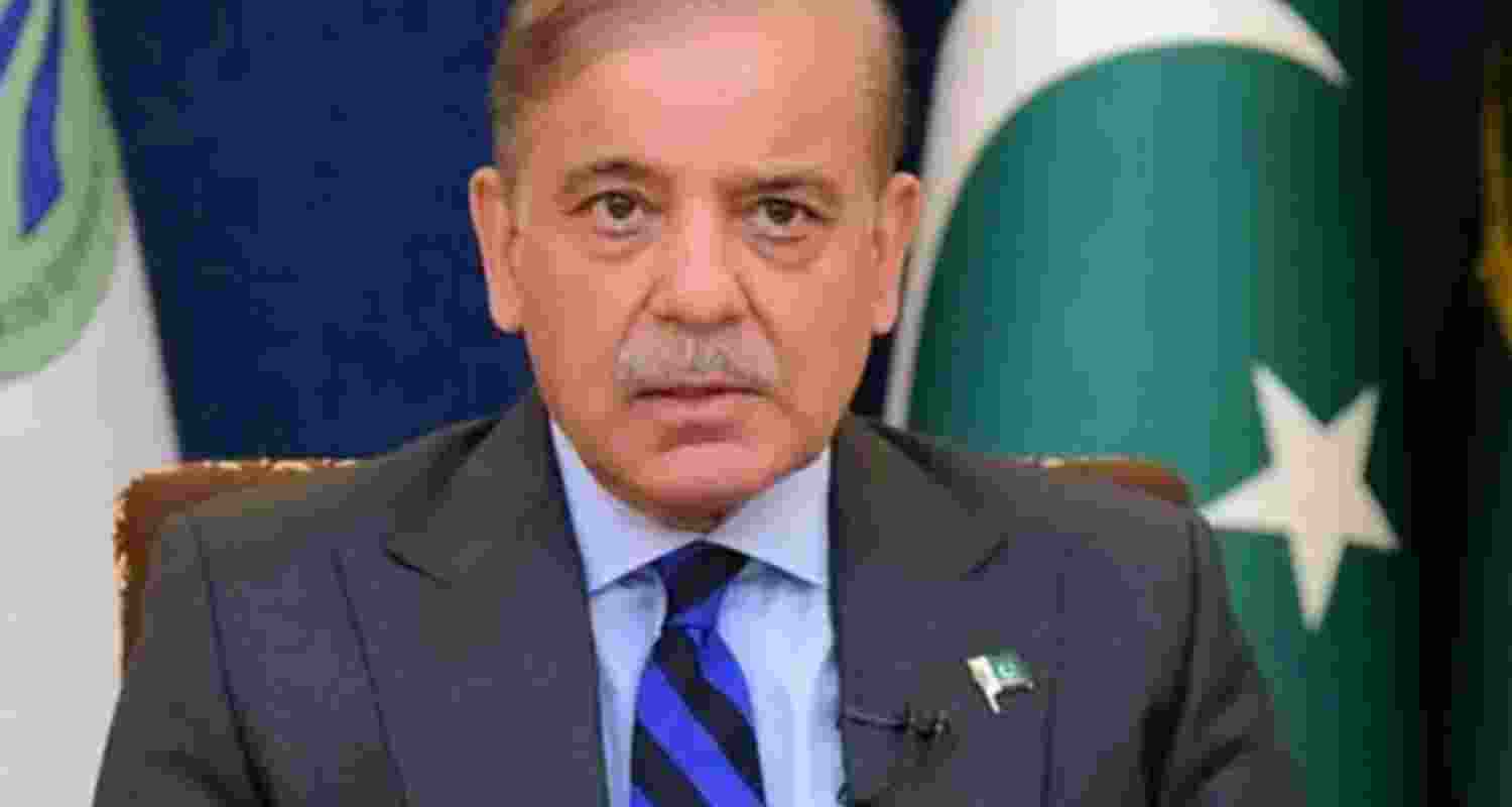 Pakistan Prime Minister Shehbaz Sharif
