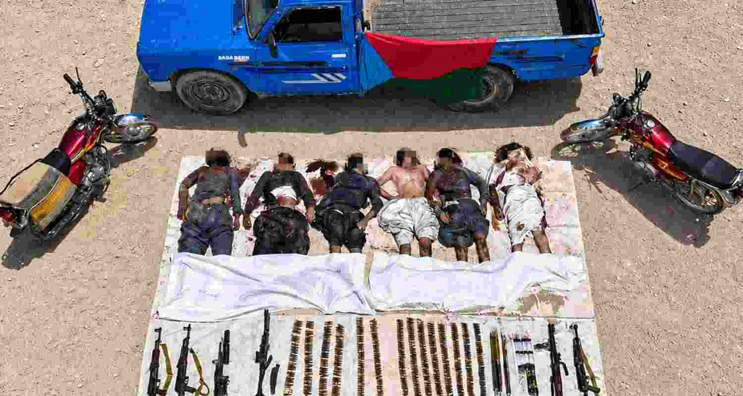 Pakistan said over 100 terrorists were killed in Operation Shaban targeting BLA and TTP militants across Balochistan and Khyber Pakhtunkhwa.