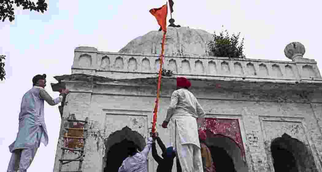 The historic Gurdwara Patshahi Chhevin in Lahore, reopened after being handed over to the Sikh community following its restoration and the end of decades-long illegal occupation.