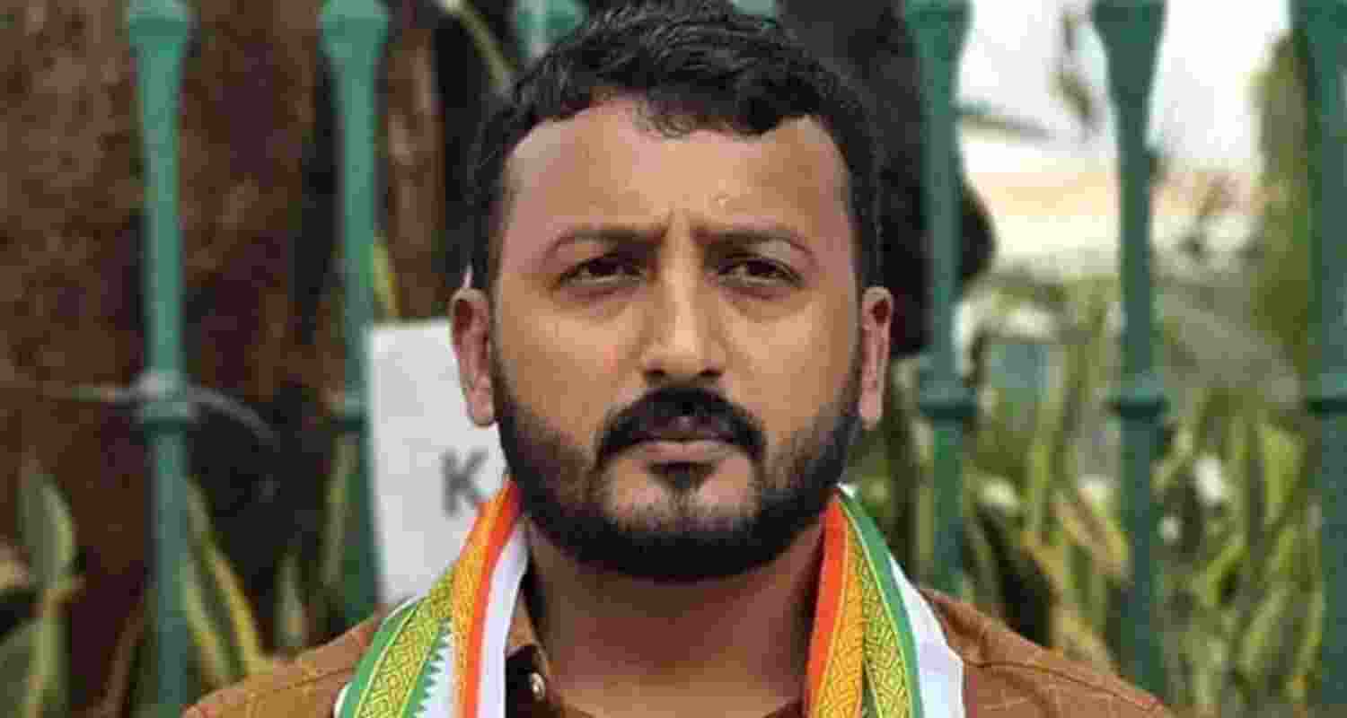 Former Palakkad MLA Rahul Mamkootathil - file image.