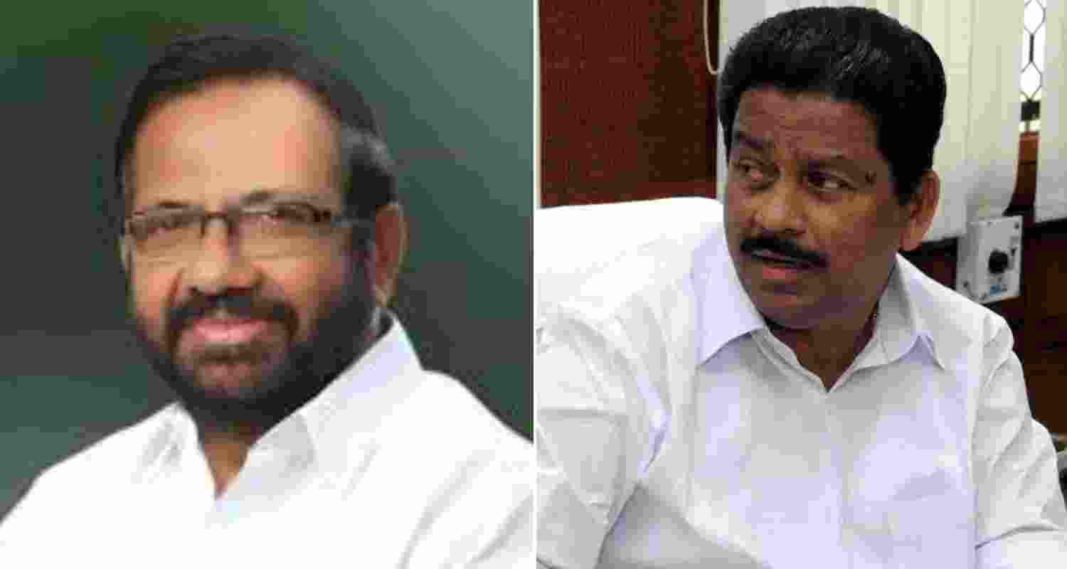 N Sakthan appointed as interim chief of Thiruvananthapuram DCC