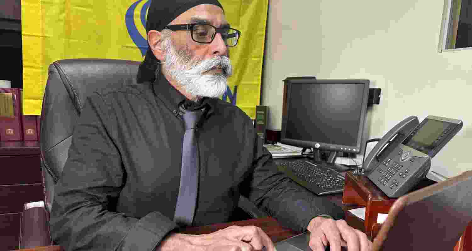 Gurpatwant Singh Pannun