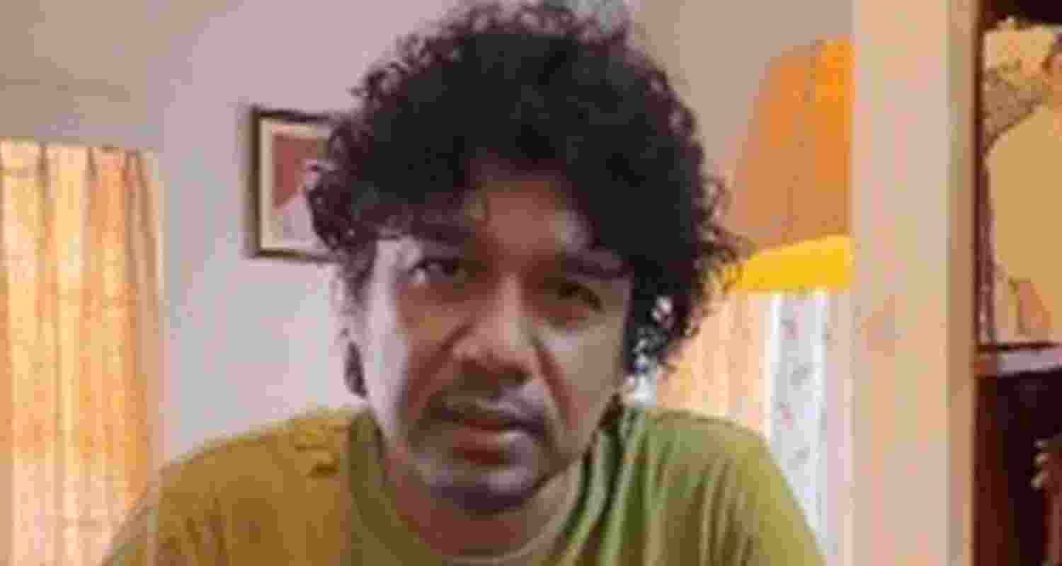 Assamese singer Papon 