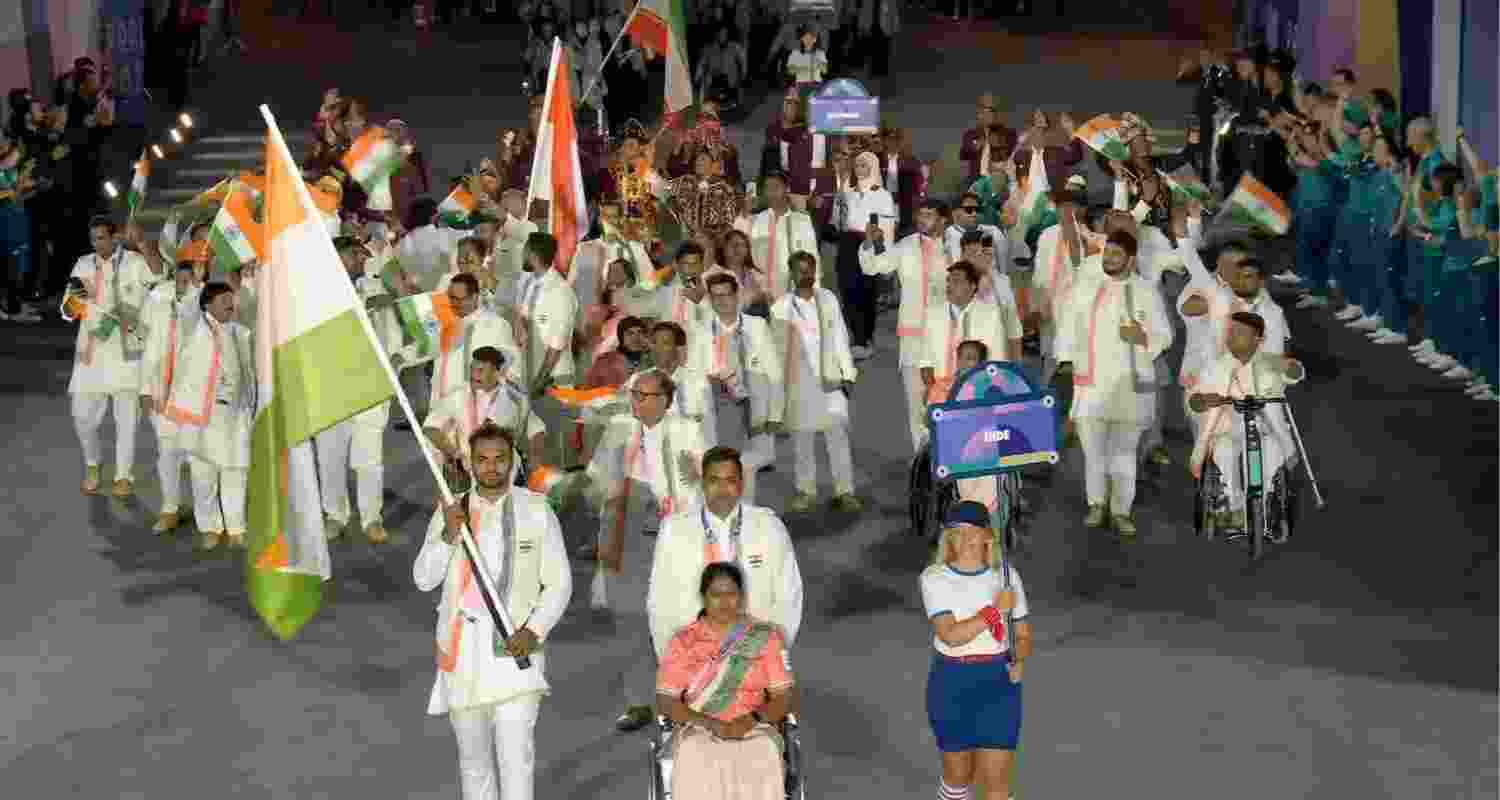 India achieves best ever medal haul in Paralympics
India achieves best ever medal haul in Paralympics