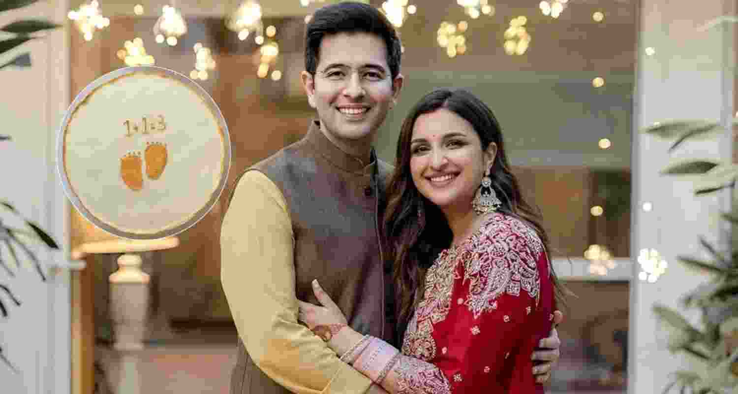 Parineeti and Raghav got married in 2023 in a grand ceremony in Udaipur.