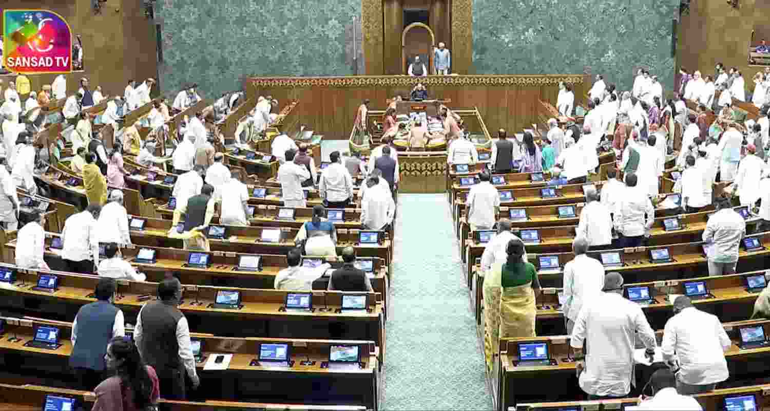 Priyanka Gandhi says BJP-INDIA bloc face-off at Parliament is unprecedented as protests, sloganeering and disruptions marked the session's final day.