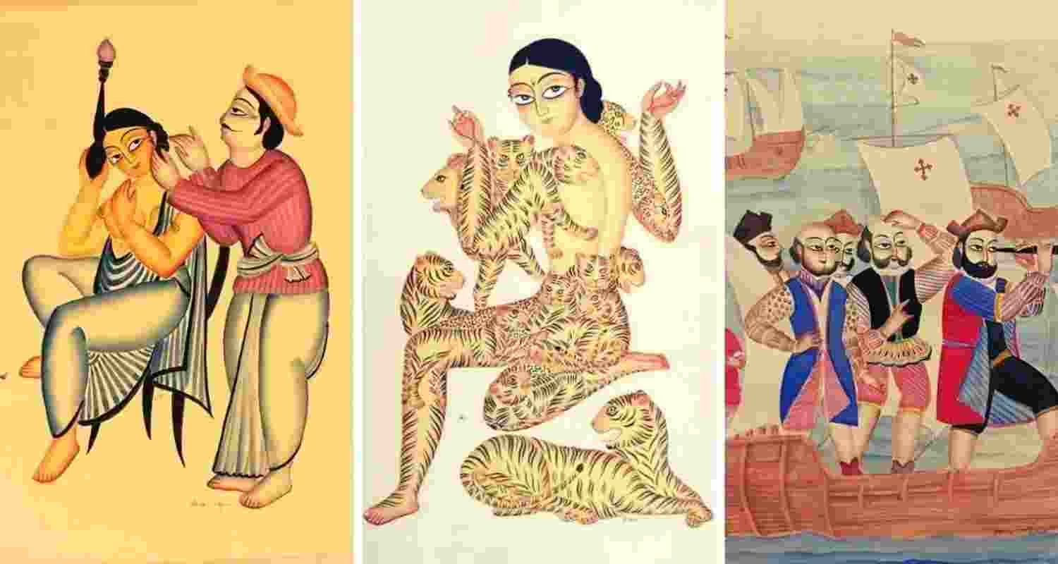 Patachitra: The fading scrolls of Bengal’s living canvas