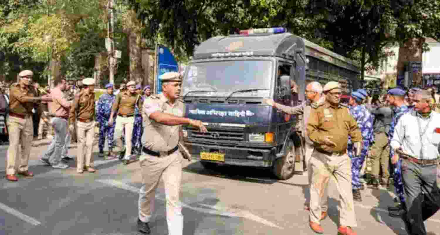 Bomb threat at Patiala House ahead of Red Fort accused hearing