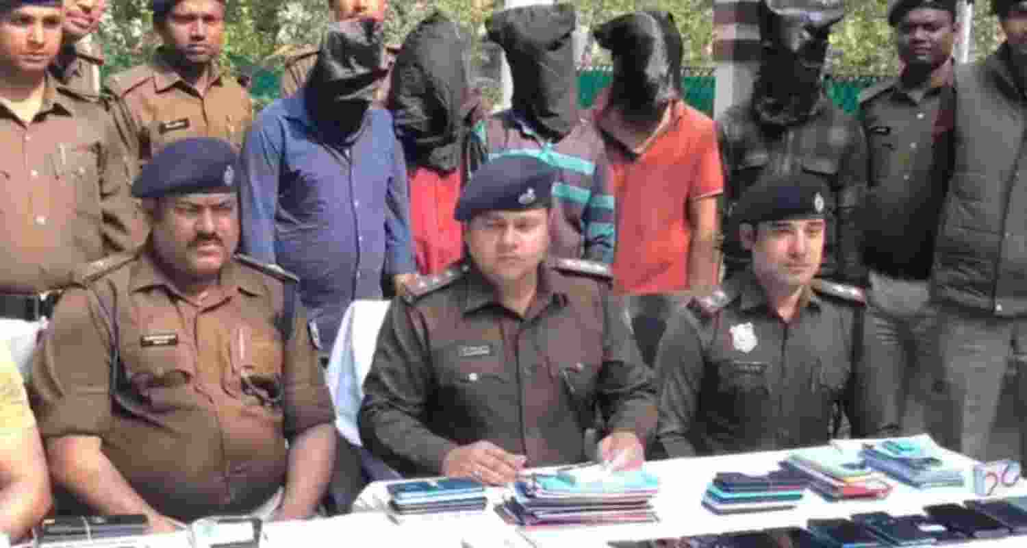5 cyber fraudsters arrested in Patna after Haryana tip-off