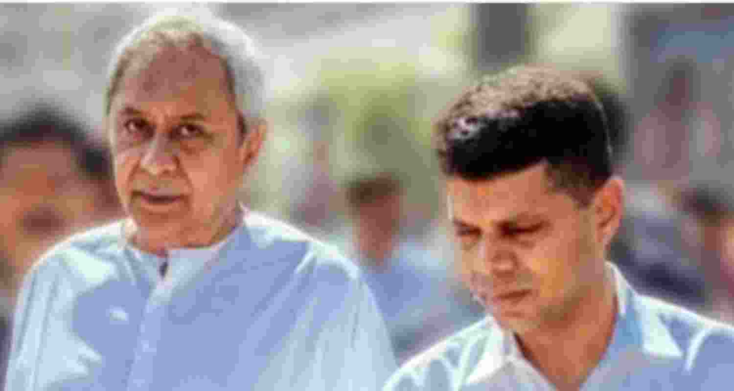 Odisha: VK Pandian hangs up his political boots Odisha: VK Pandian hangs up his political boots