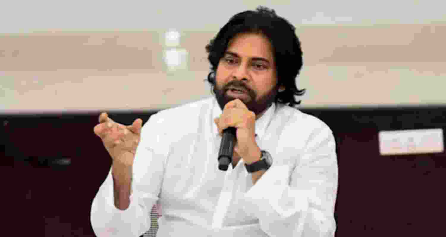 Andhra Pradesh Deputy Chief Minister Pawan Kalyan. Andhra Pradesh Deputy Chief Minister Pawan Kalyan.