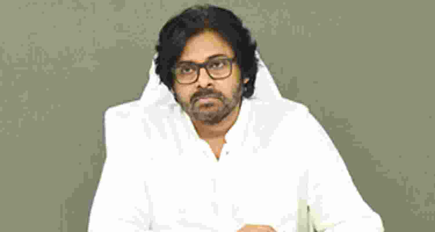 Andhra Pradesh Deputy Chief Minister Pawan Kalyan.