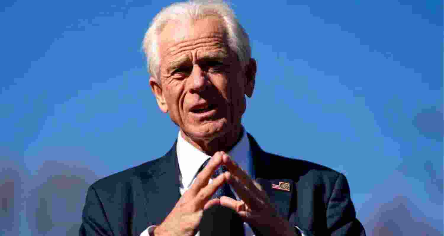 US President Donald Trump’s trade advisor Peter Navarro.