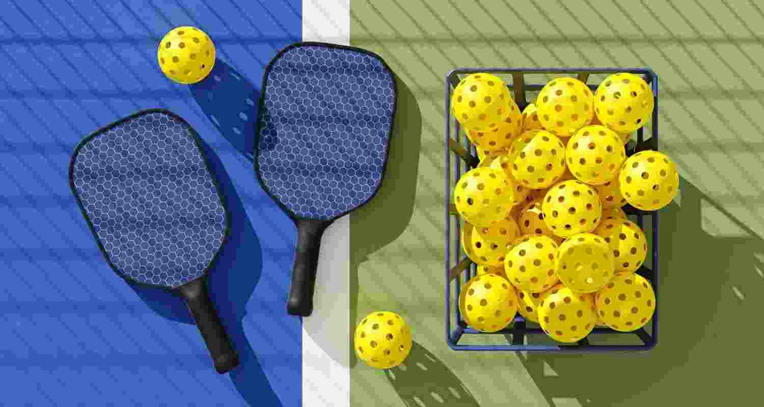 Pickleball—the sport of the moment?