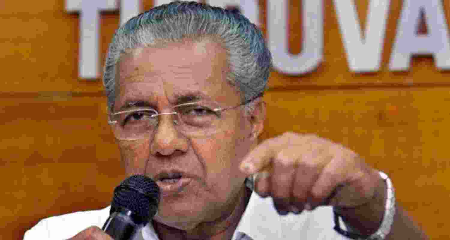 Kerala Chief Minister Pinarayi Vijayan targets Rahul on CAA issue Kerala Chief Minister Pinarayi Vijayan targets Rahul on CAA issue