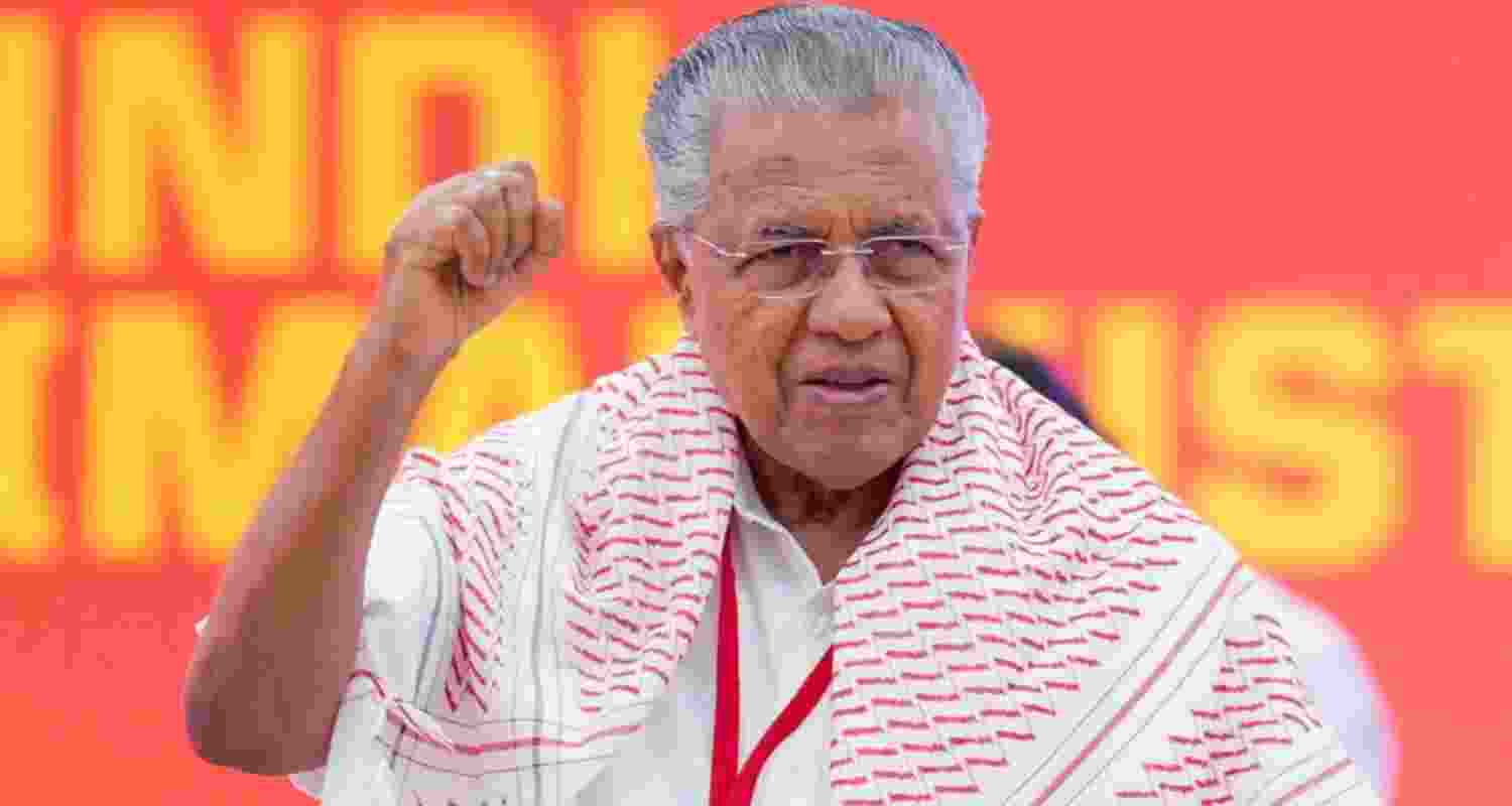 Chief Minister of Kerala Pinarayi Vijayan. 