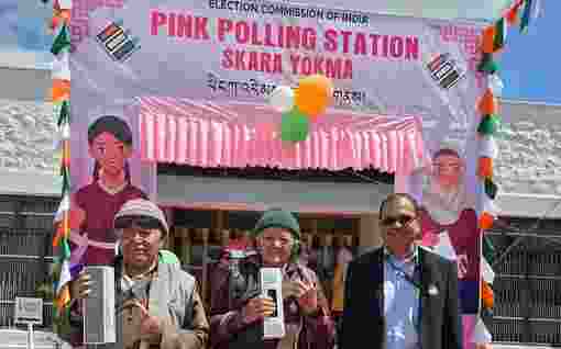 Ladakh polls: At 74 per cent Kargil has higher voter turnout than Leh’s 64.9 per cent Ladakh polls: At 74 per cent Kargil has higher voter turnout than Leh’s 64.9 per cent