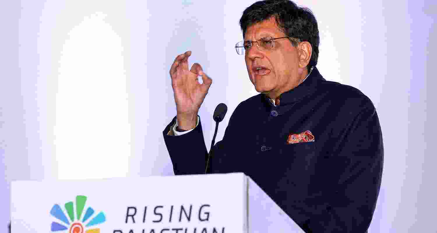 Union Commerce Minister Piyush Goyal.