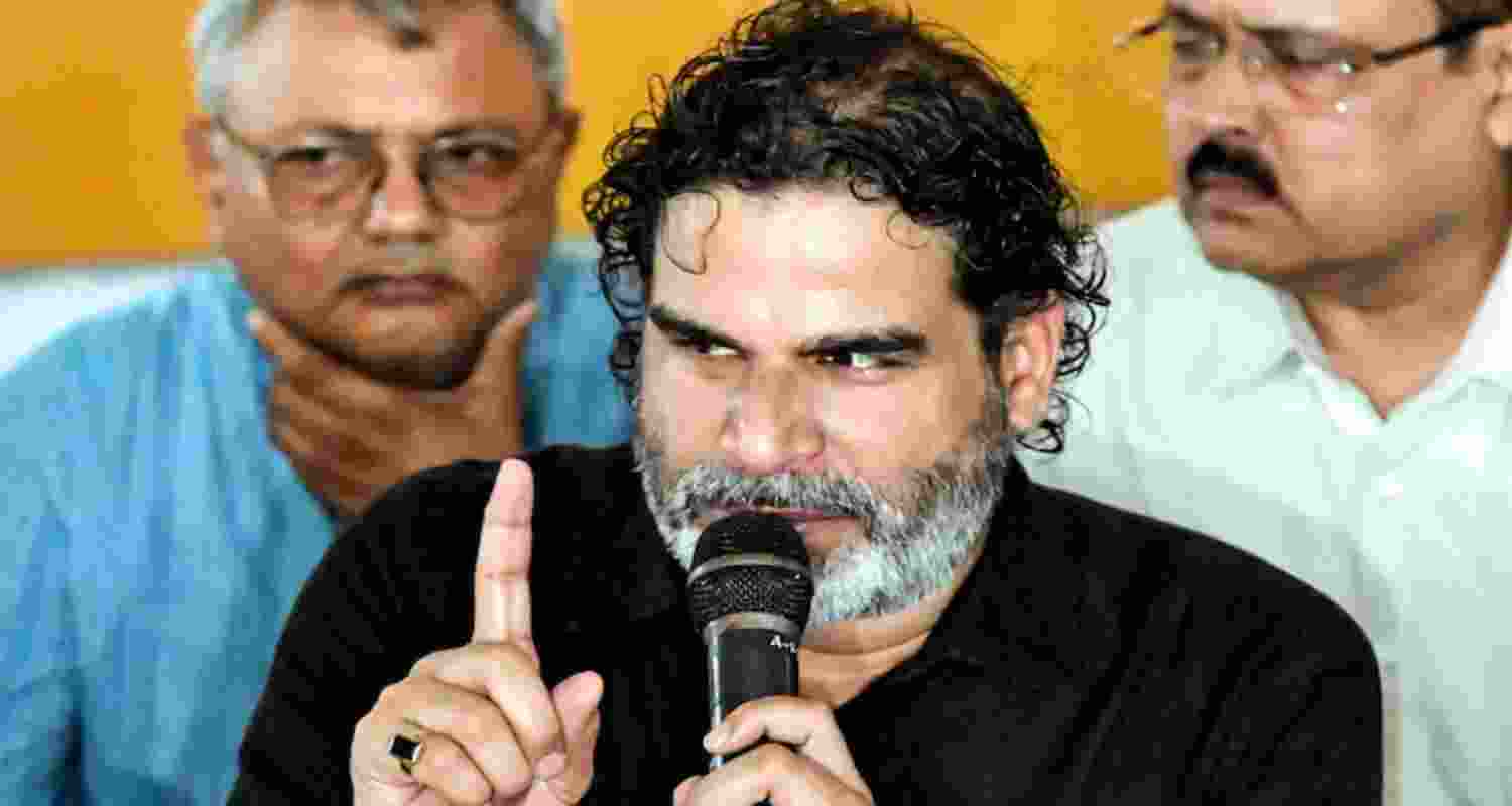 A file photo of Prashant Kishor.