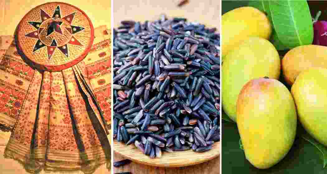Prime Minister Narendra Modi presented Muga silk, Manipur black rice and Gujarat’s GI-tagged Kesar mangoes among traditional Indian gifts to world leaders during his five-nation diplomatic tour.