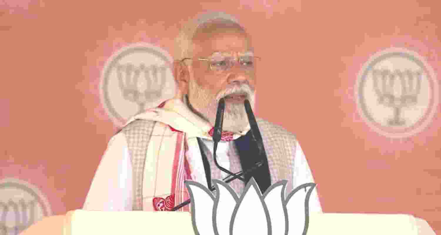 Prime Minister Narendra Modi.