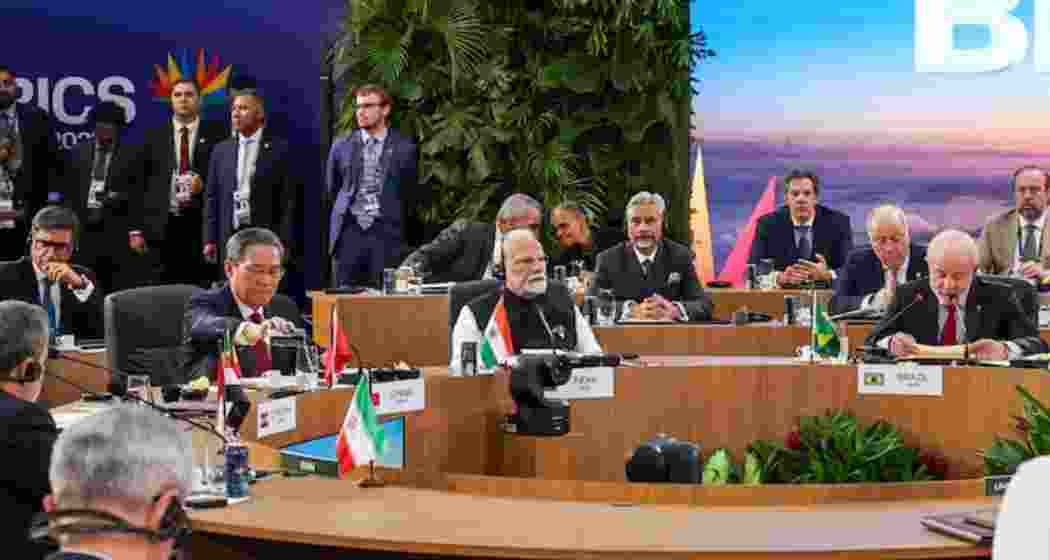 Prime Minister Narendra Modi addresses the BRICS Summit in Rio de Janeiro on Sunday, imploring leaders to shun 'double standards' on terrorism and urging united, principle‑based sanctions against extremists after the recent Pahalgam massacre.