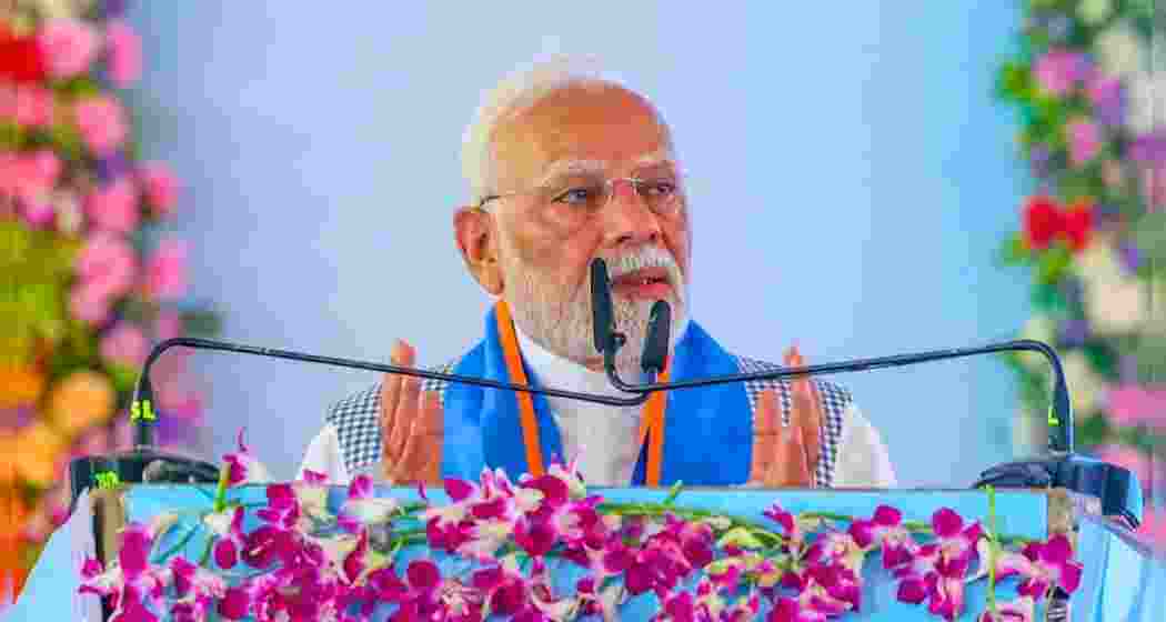 A file photo of Prime Minister Narendra Modi. 