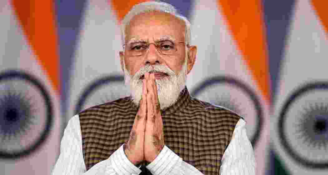 Prime Minister Narendra Modi. (File photo) 