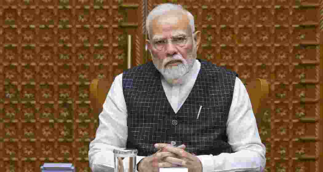 Prime Minister Narendra Modi.  (ANI)
