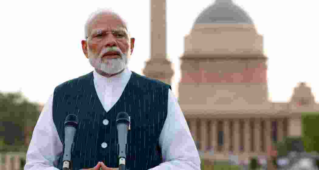  Prime Minister Narendra Modi. (File photo)