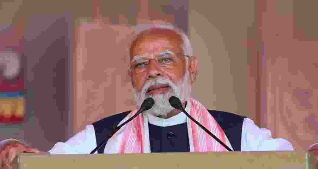 A file photo of Prime Minister Narendra Modi. 