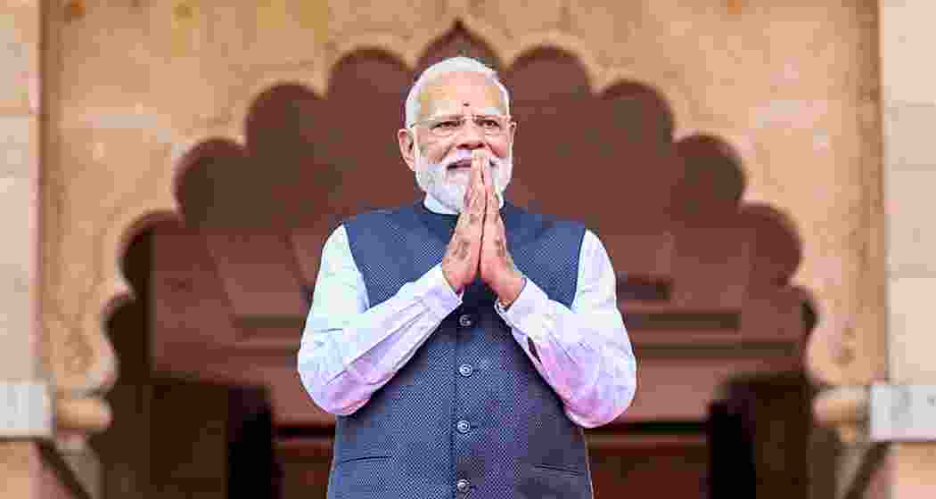 A file photo of Prime Minister Narendra Modi.