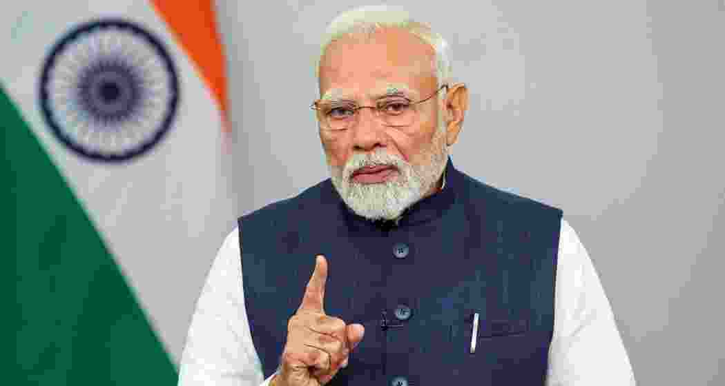 Prime Minister Narendra Modi. (File photo)