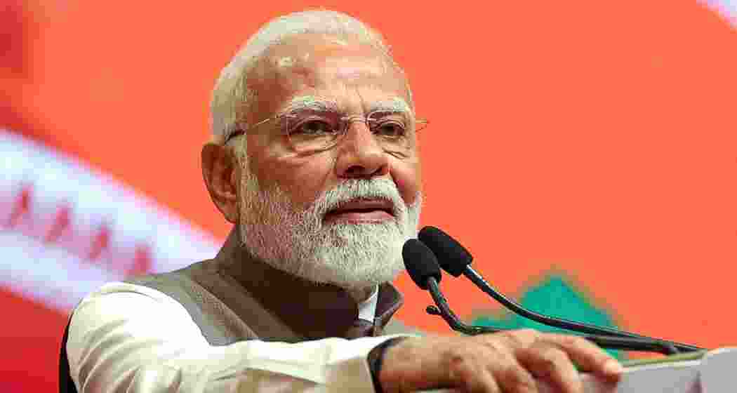 Prime Minister Narendra Modi. (File photo)