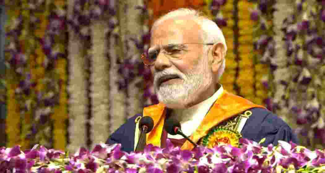 Prime Minister Narendra Modi.