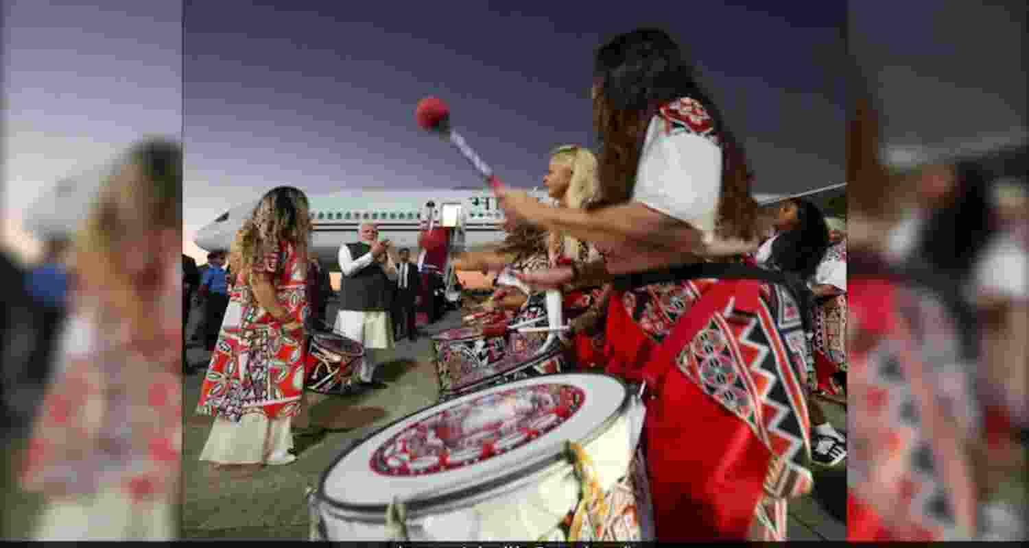 PM Modi gets vibrant welcome in Brazil