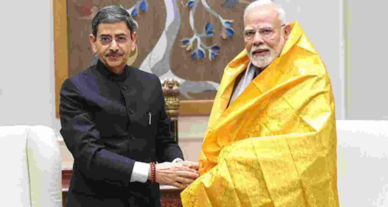 TN Guv RN Ravi thanks PM Modi for supporting Tamil language