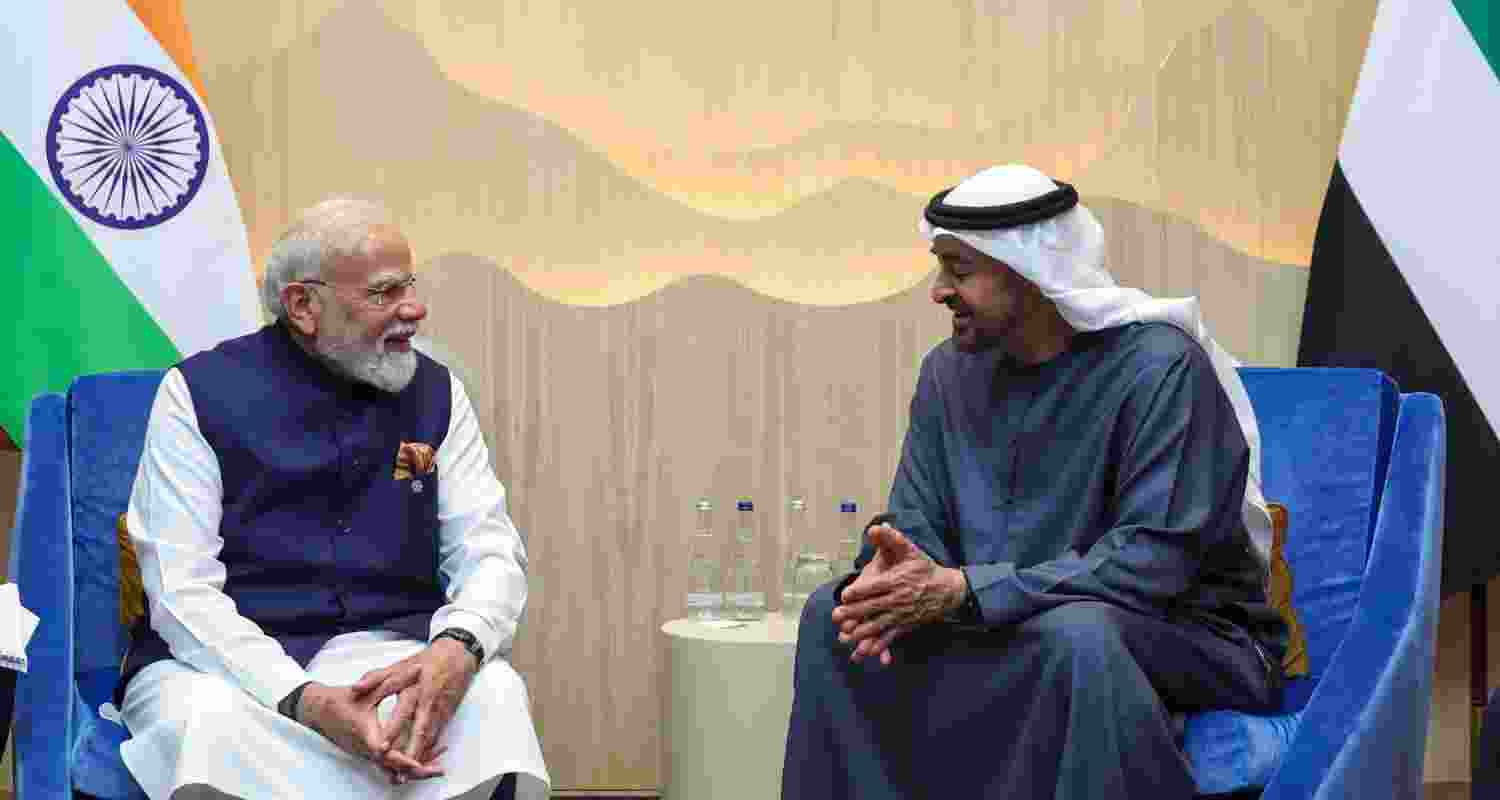 PM Modi met leaders of the UAE, Japan, Kenya, Egypt and South Korea at the G7 Summit, focusing on trade, investment and ties.