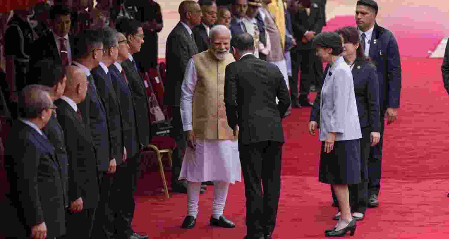 Japanese PM Sanae Takaichi began her three-day India visit with a ceremonial welcome as PM Modi hailed stronger India-Japan strategic ties.