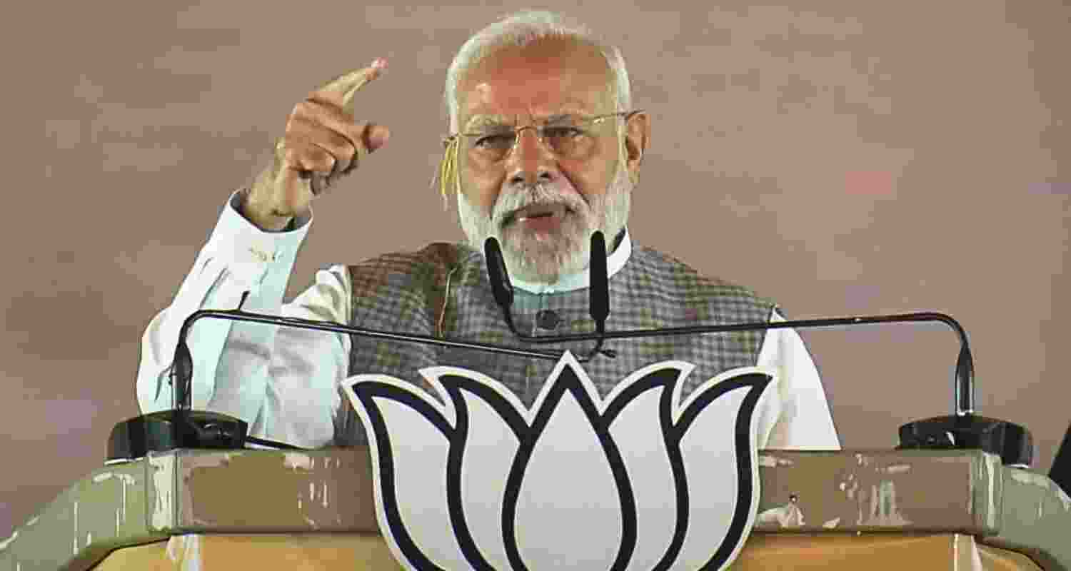 File photo of Prime Minister Narendra Modi.