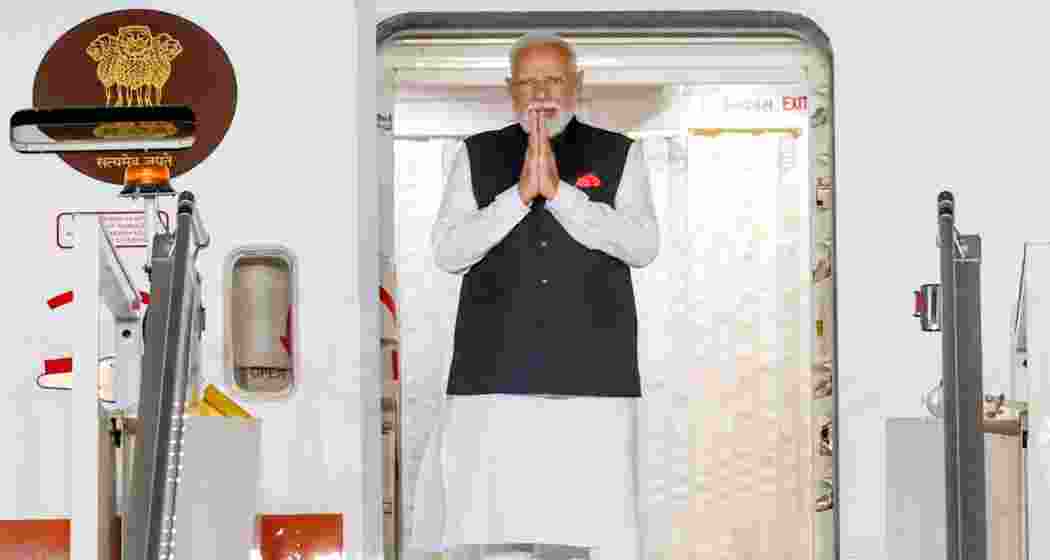 , Prime Minister Narendra Modi arrives in Delhi on Wednesday on March 12, from Mauritius after his 2-day state visit.
