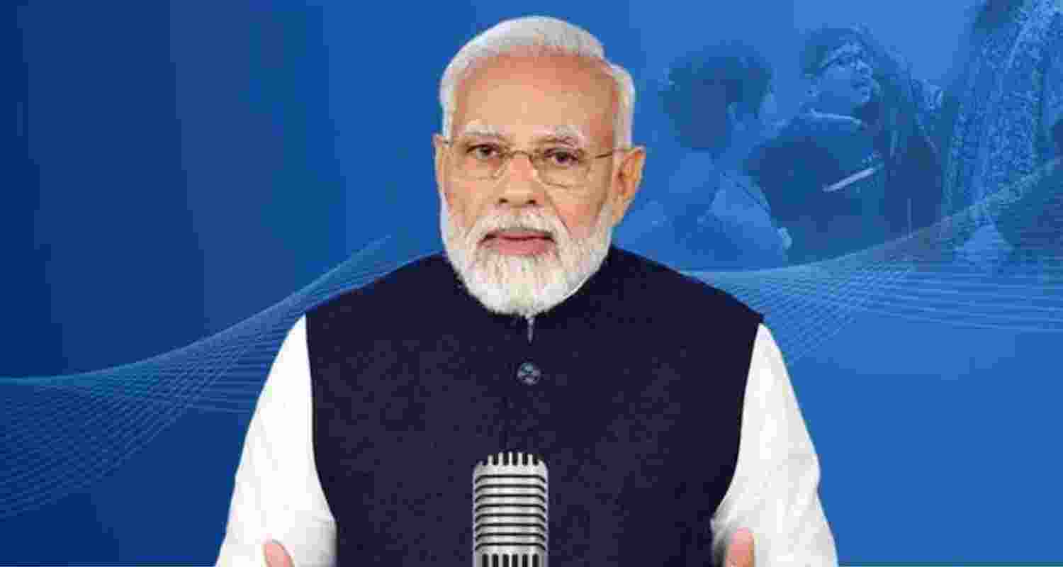 PM Narendra Modi. 