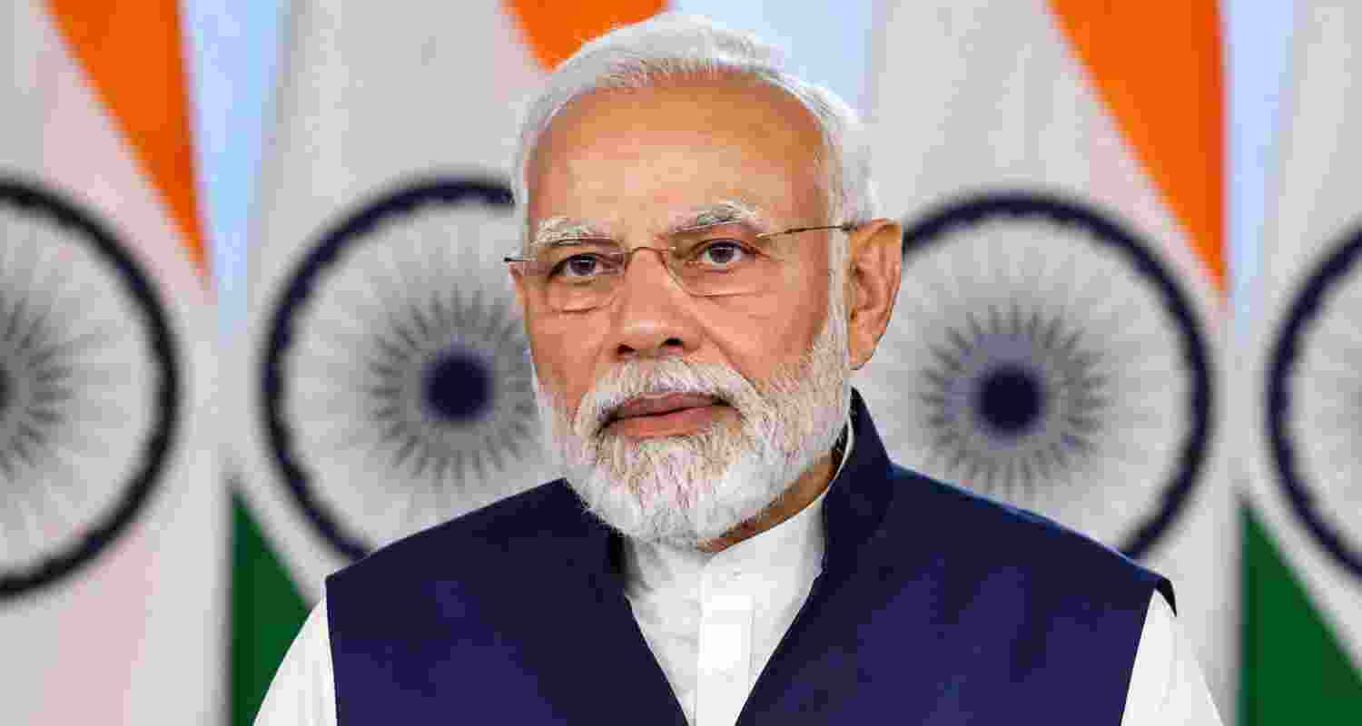 PM Modi. 