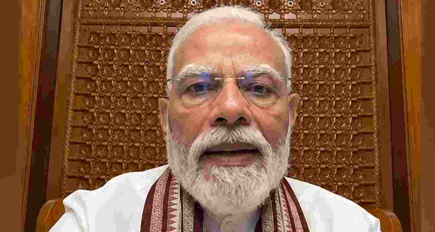 PM Narendra Modi said he forgives those who abused him at Jantar Mantar, urging compassion instead of punishment, as Congress criticised his remarks.
