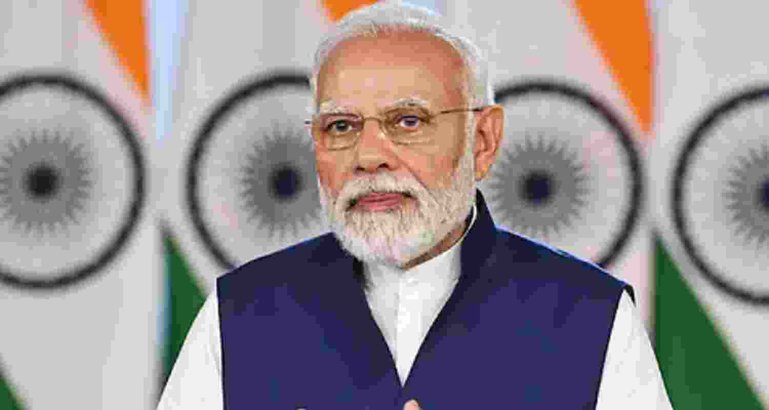 Prime Minister Narendra Modi - file image.