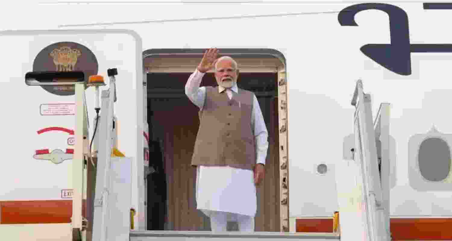 PM Modi departs for Cyprus, begins 3-nation tour to strengthen ties